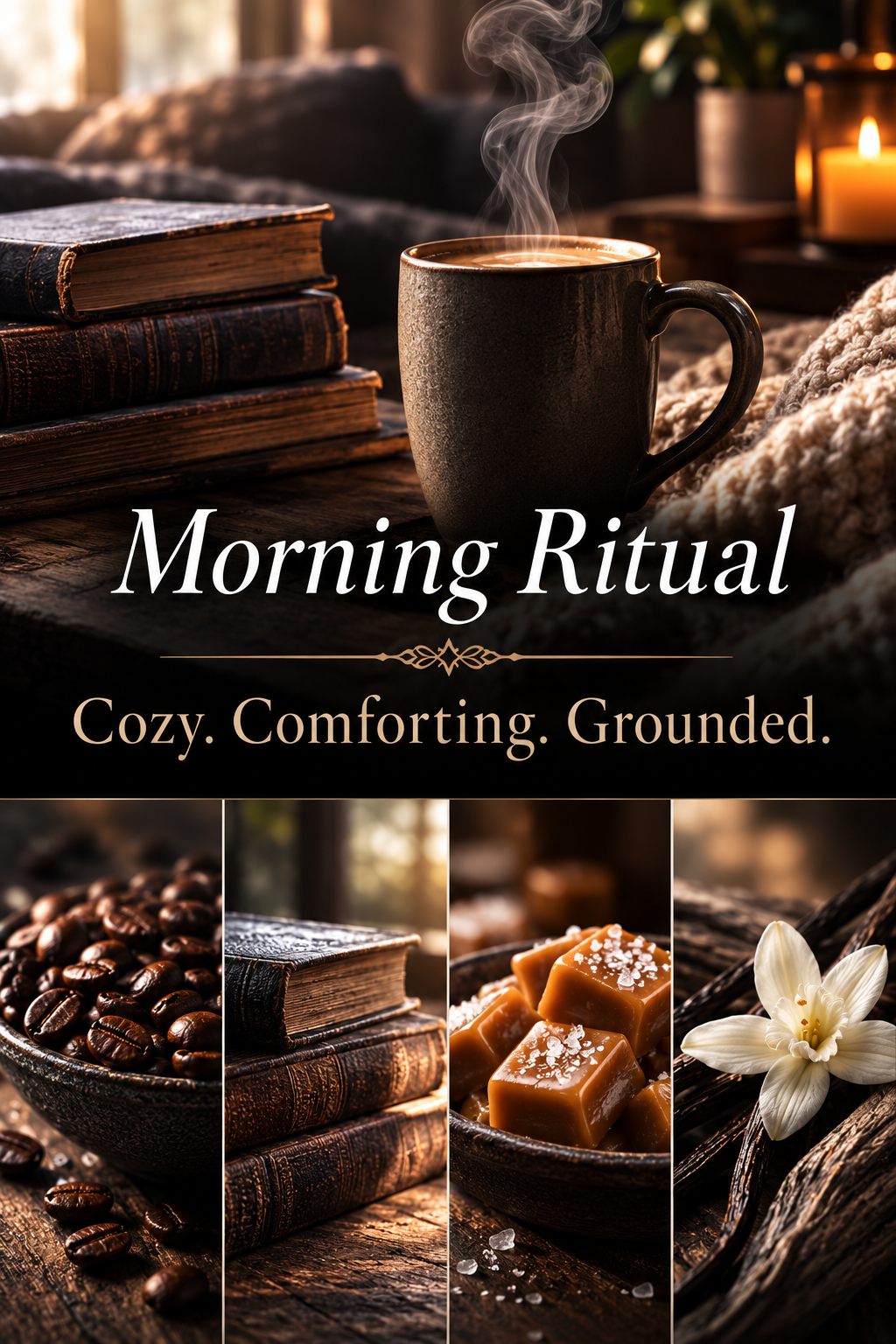 2.5oz Morning Ritual wax melt