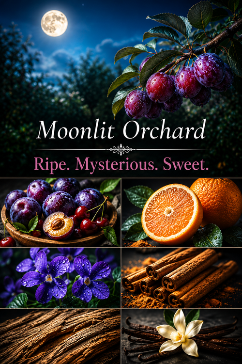 2.5oz Moonlit Orchard wax melt