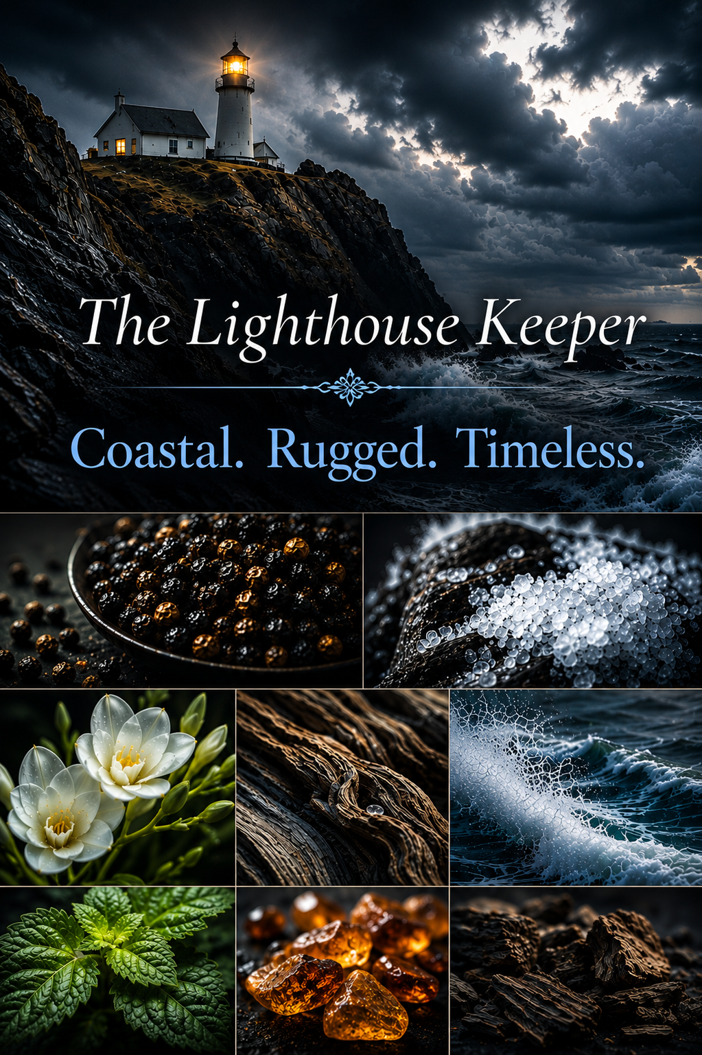 2.5oz Lighthouse Keeper wax melt