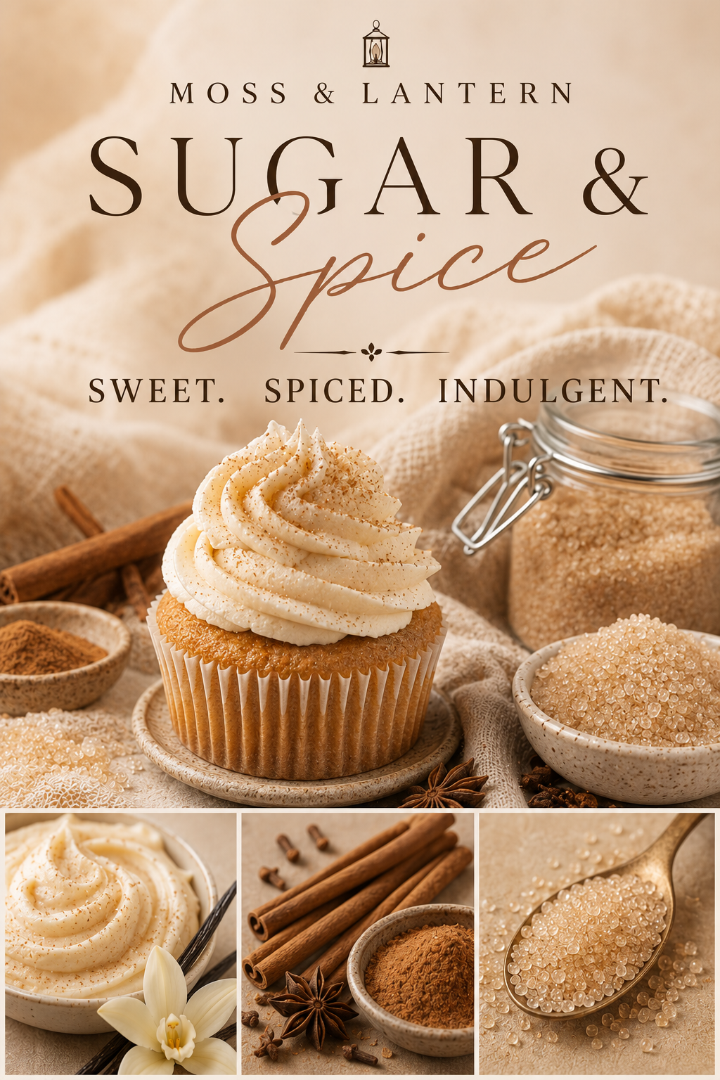 2.5oz Sugar & Spice Wax Melt