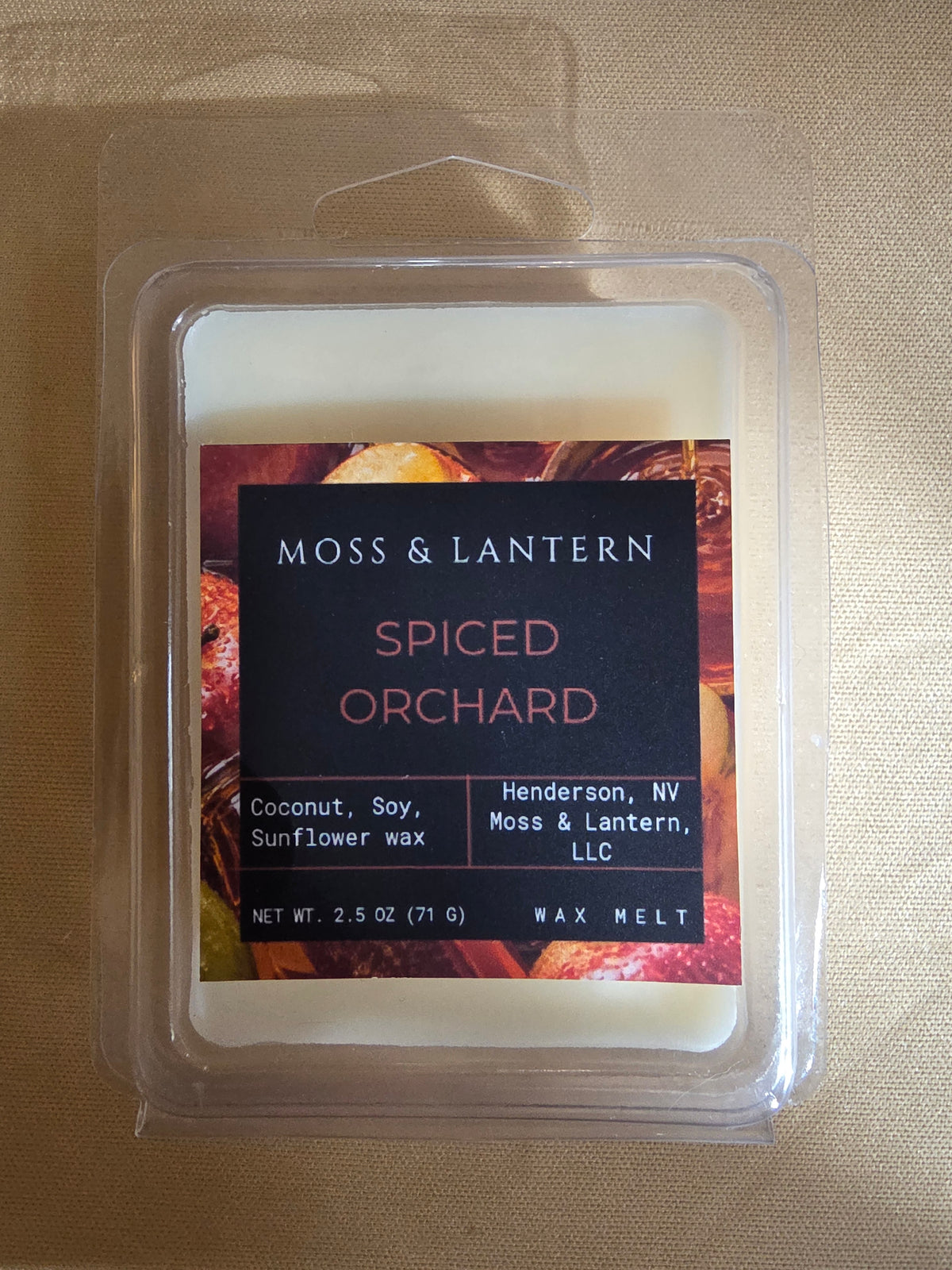 2.5oz Spiced Orchard Wax Melt