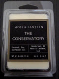 2.5oz The Conservatory wax melt