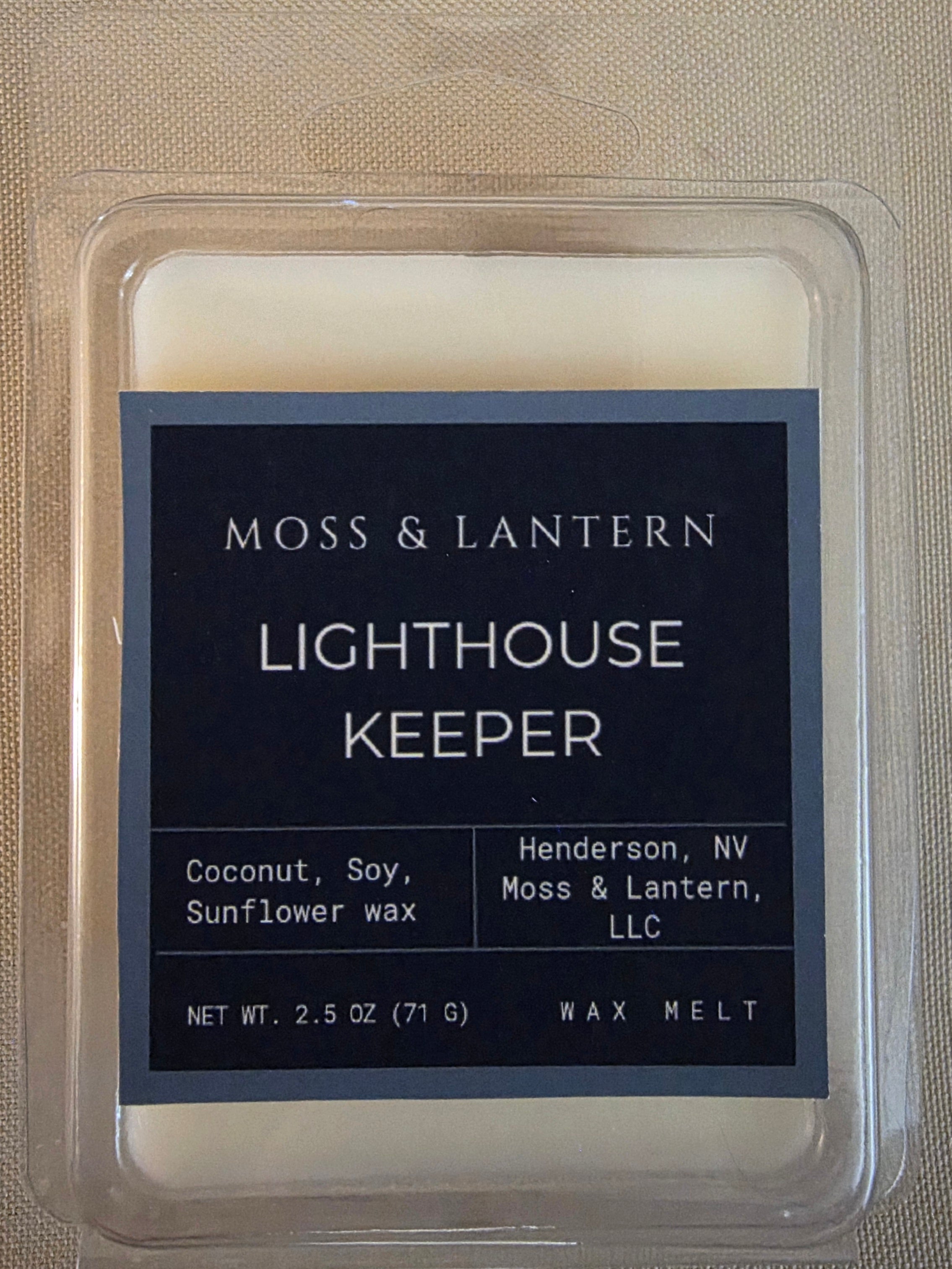 Lighthouse Keeper 2.5oz wax melt