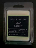 2.5oz Leaf & Light wax melt