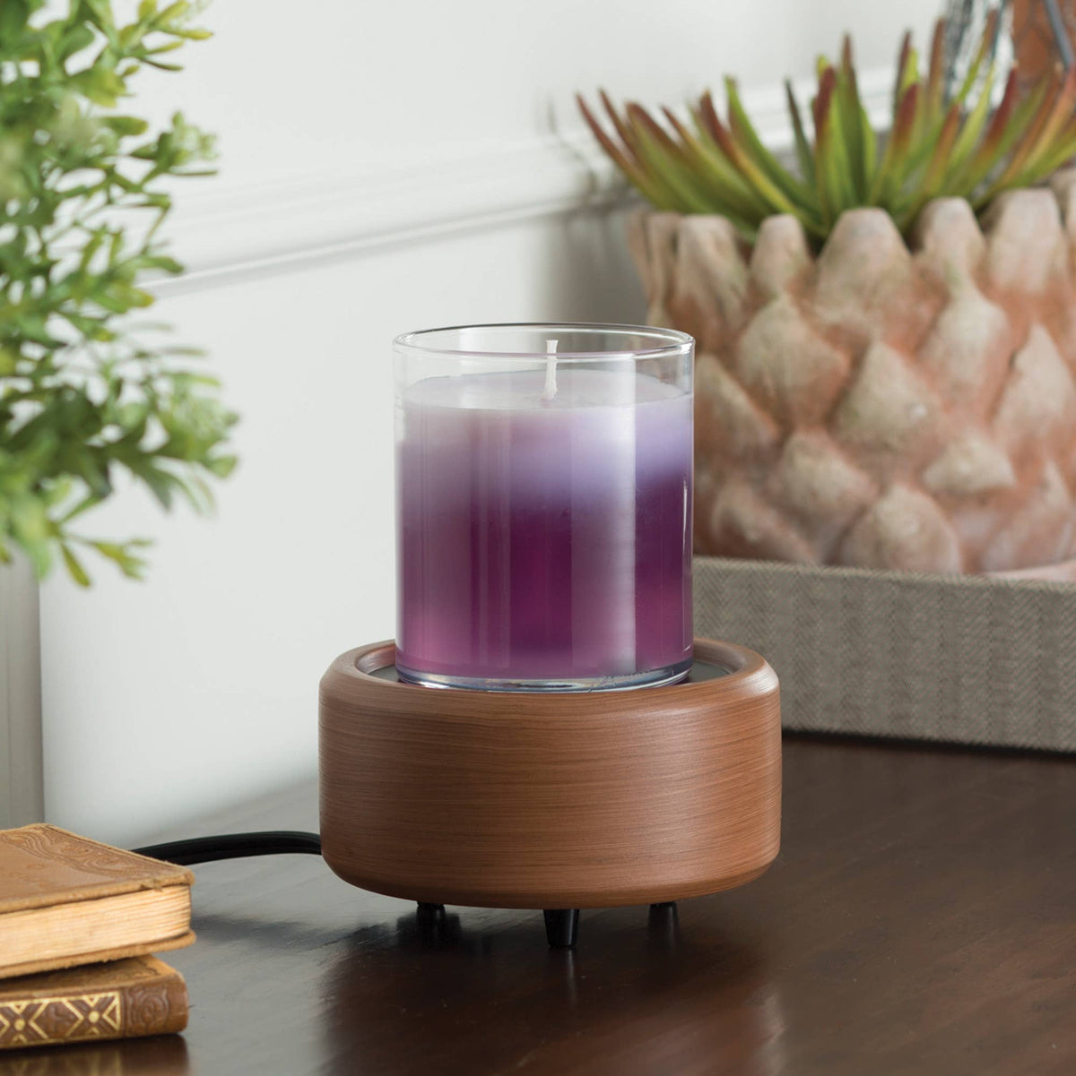 Pewter Walnut 2-in-1 Classic Warmer