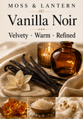 2.5oz Vanilla Noir wax melt