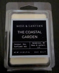 2.5oz The Coastal Garden wax melt