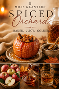 2.5oz Spiced Orchard Wax Melt