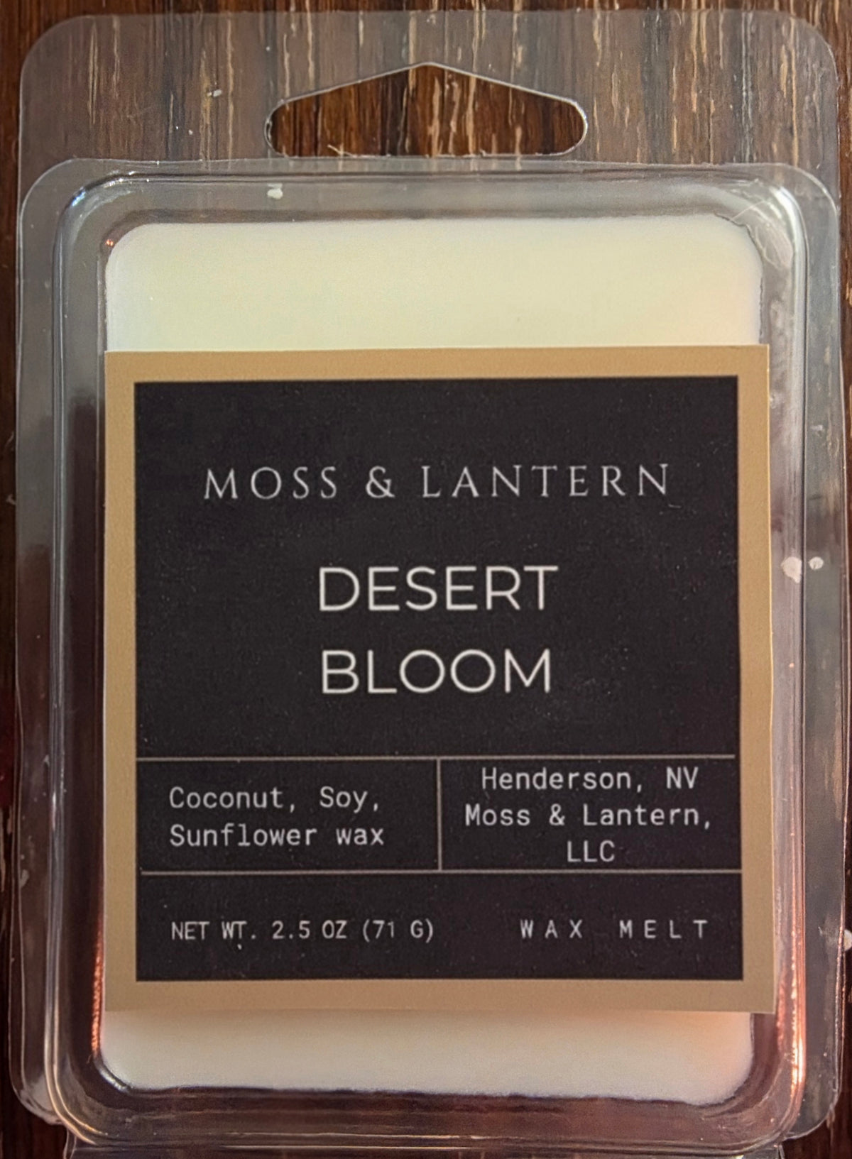 2.5oz Desert Bloom Wax Melt
