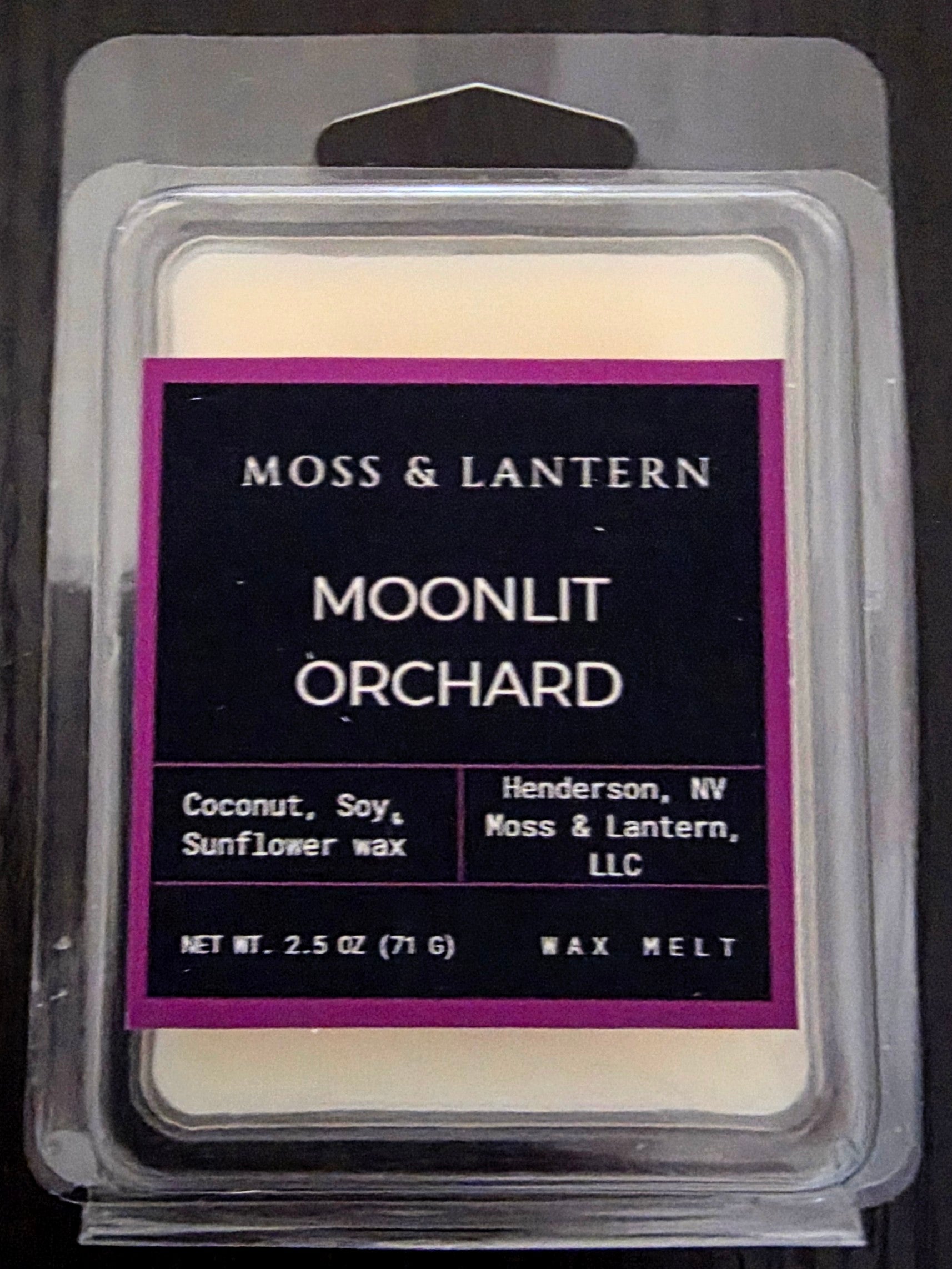 2.5oz Moonlit Orchard wax melt